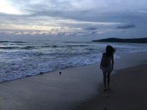 タイの海