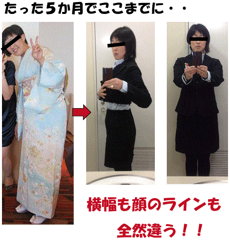 ダイエット成功者様１